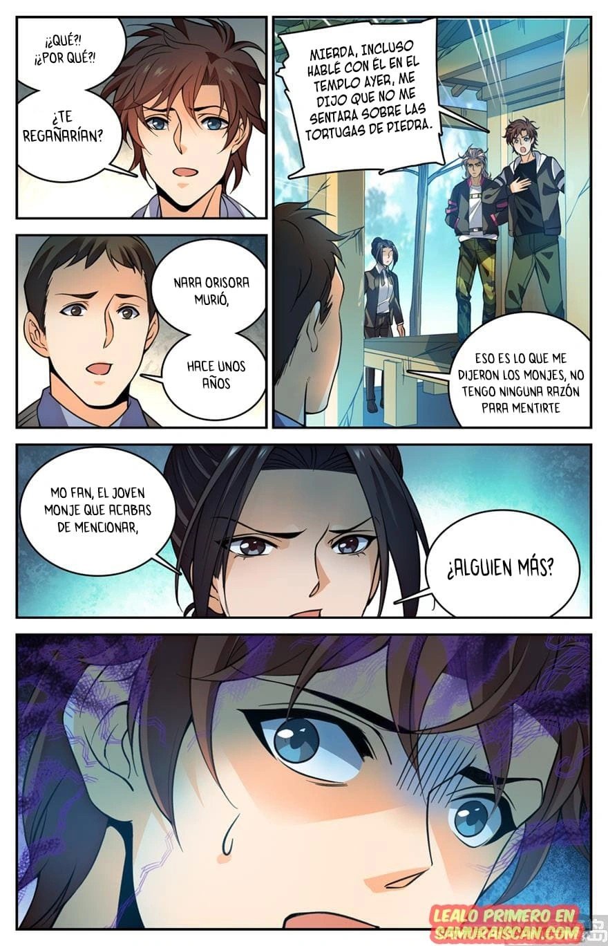 Versatile Mage Capítulo 484 - Página 14 en español