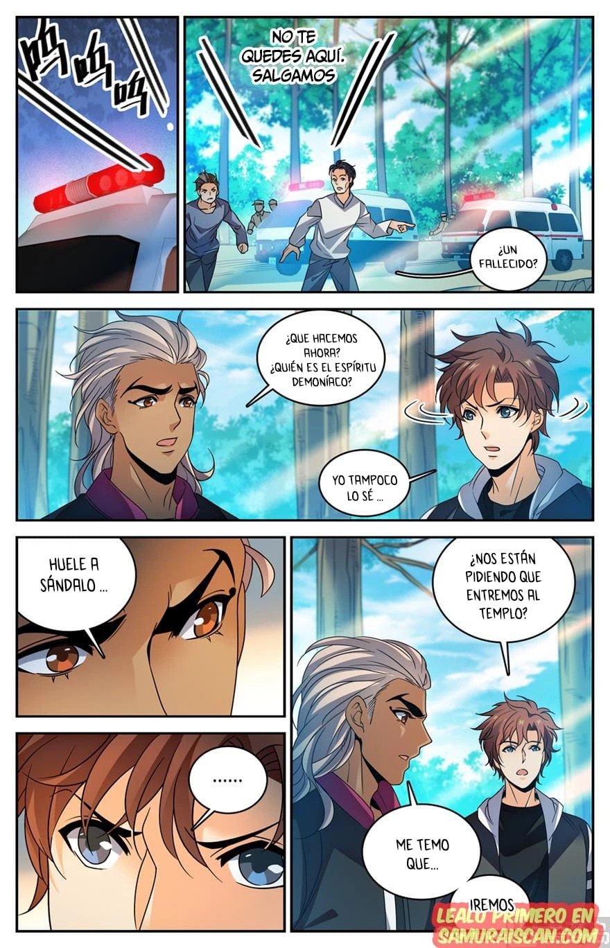 Versatile Mage Capítulo 484 - Página 4 en español