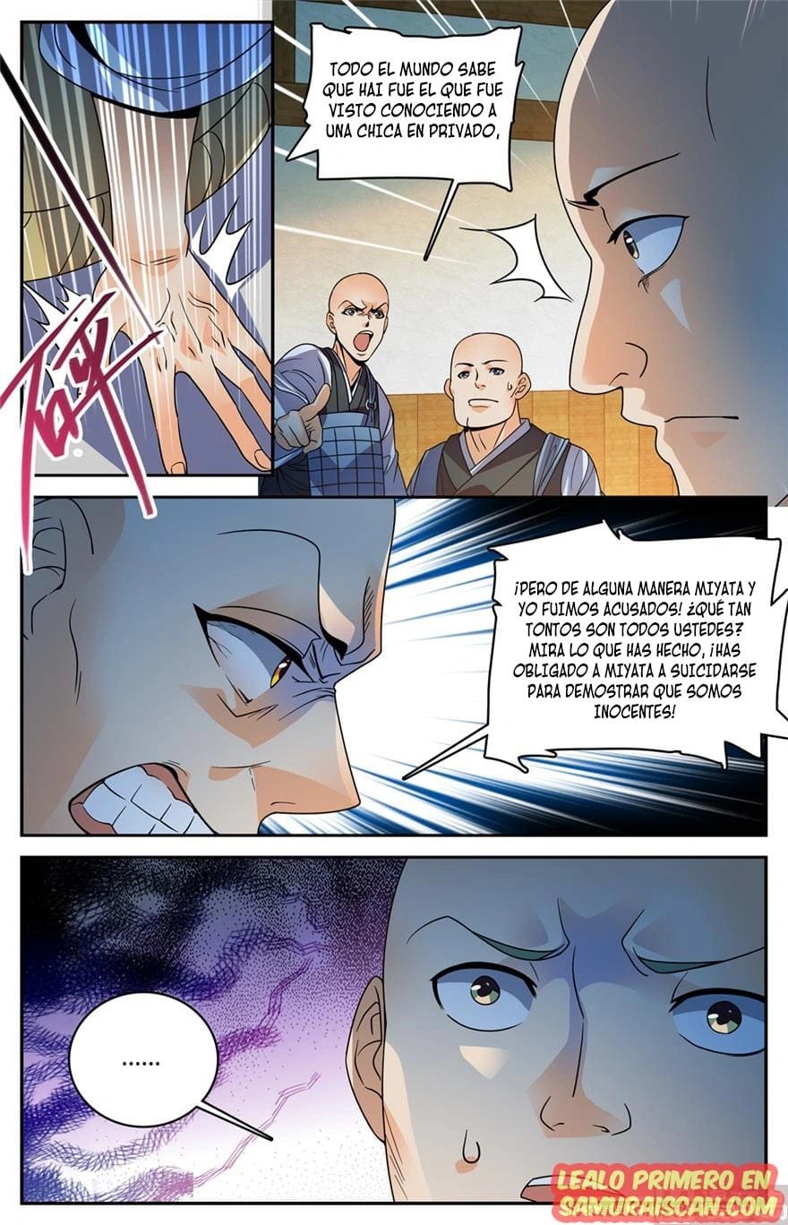 Versatile Mage Capítulo 484 - Página 7 en español