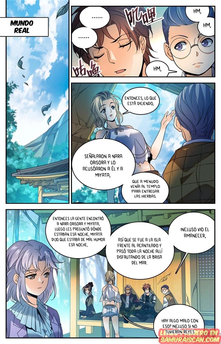 Versatile Mage Capítulo 484 - Página 8 en español