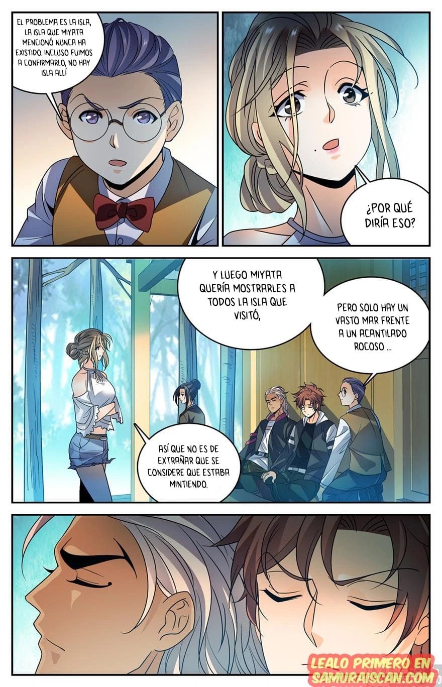 Versatile Mage Capítulo 484 - Página 9 en español
