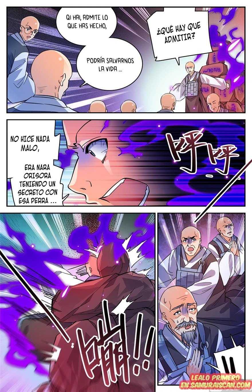 Versatile Mage Capítulo 485 - Página 10 en español