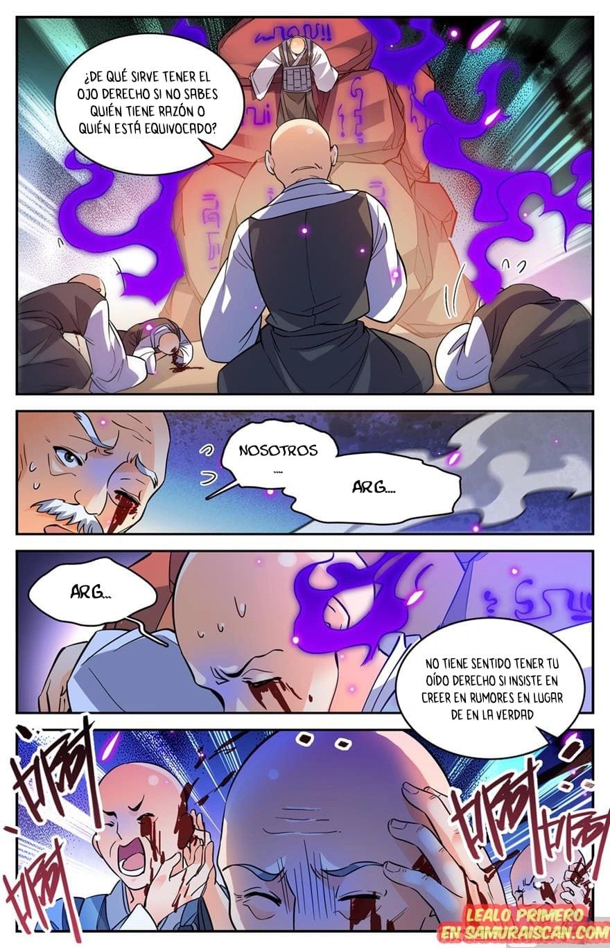 Versatile Mage Capítulo 485 - Página 13 en español