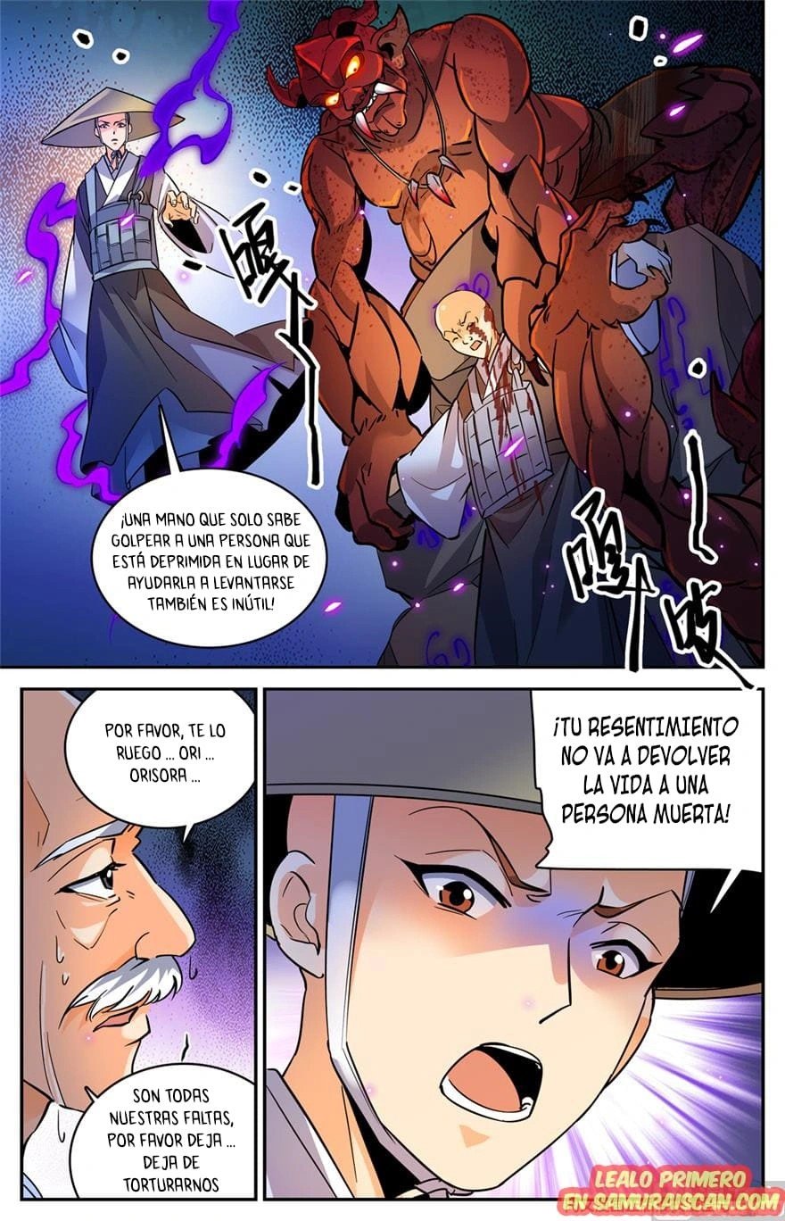 Versatile Mage Capítulo 485 - Página 14 en español