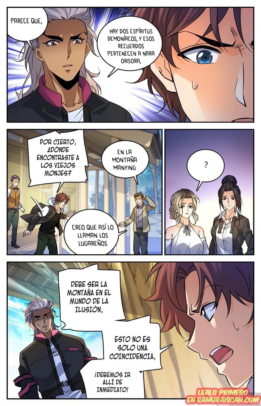 Versatile Mage Capítulo 485 - Página 3 en español
