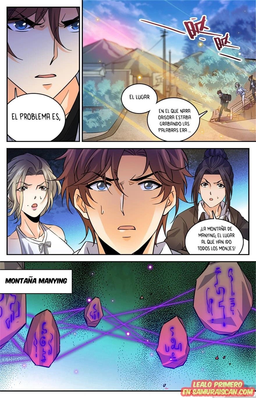Versatile Mage Capítulo 485 - Página 5 en español