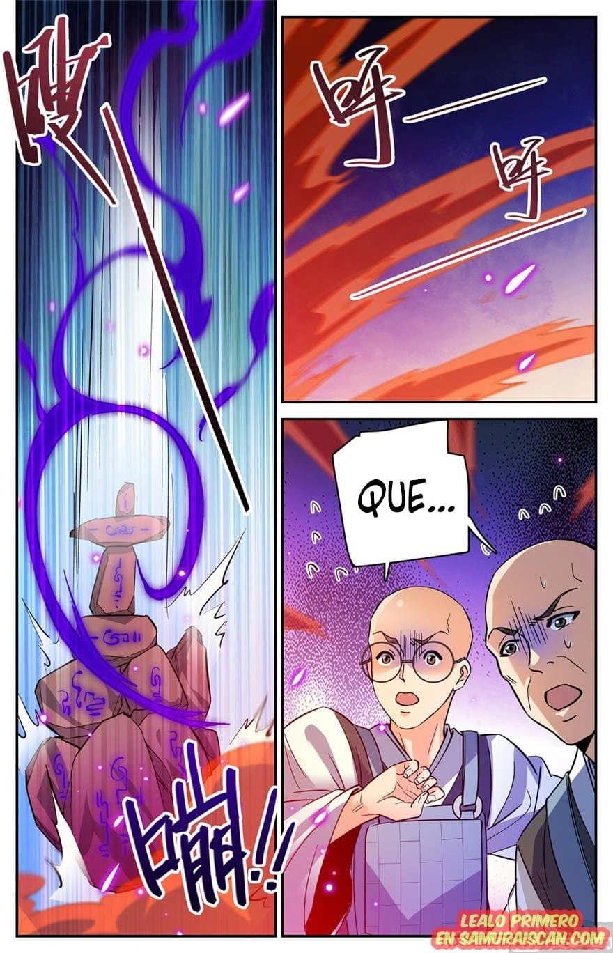 Versatile Mage Capítulo 485 - Página 7 en español