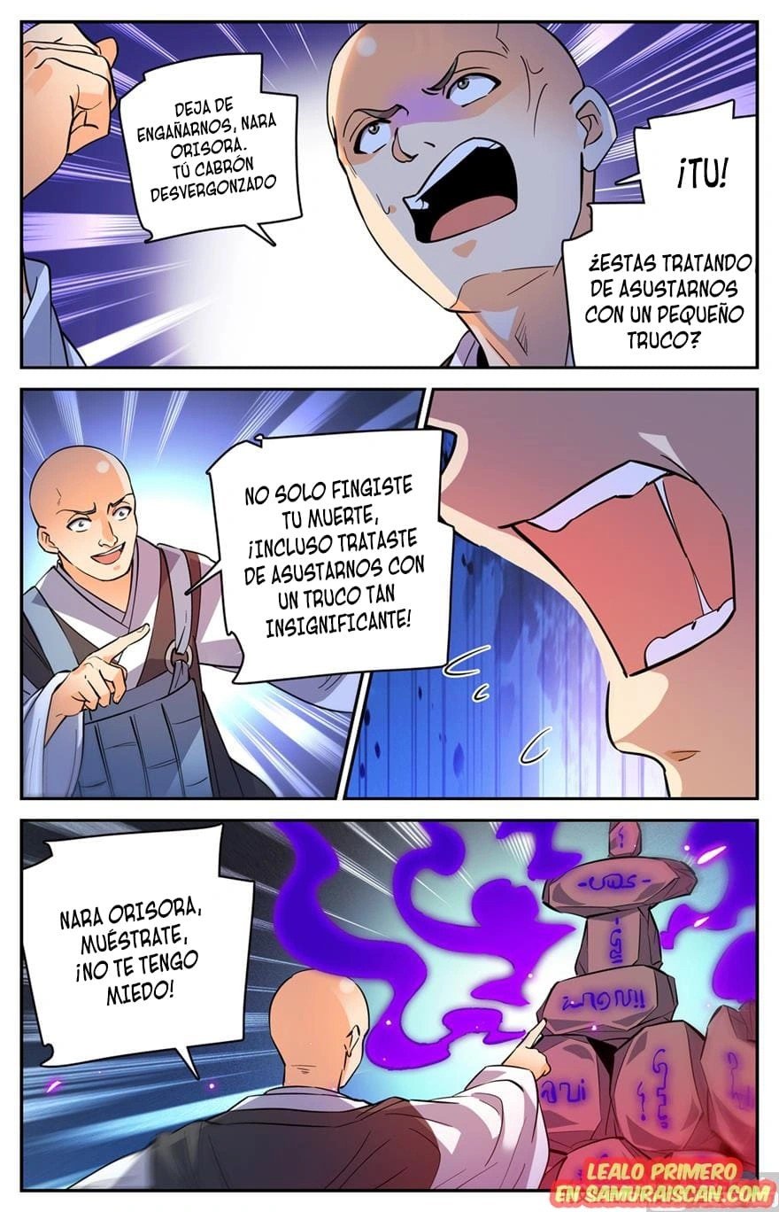 Versatile Mage Capítulo 485 - Página 9 en español