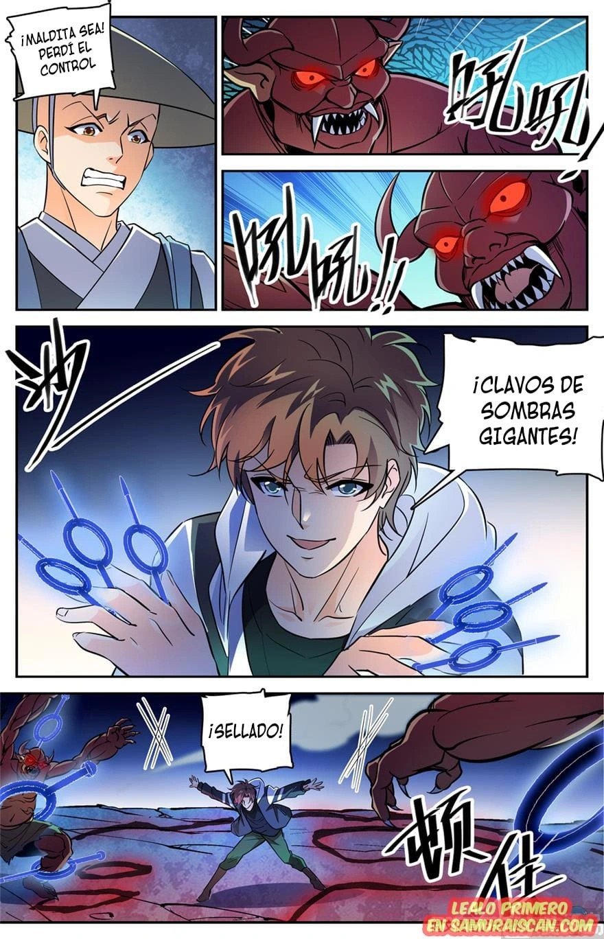 Versatile Mage Capítulo 486 - Página 12 en español