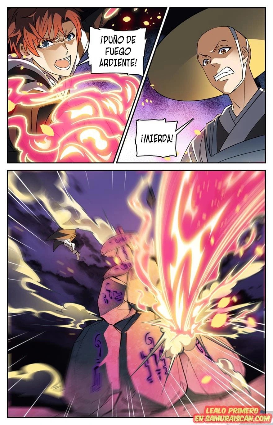 Versatile Mage Capítulo 486 - Página 13 en español