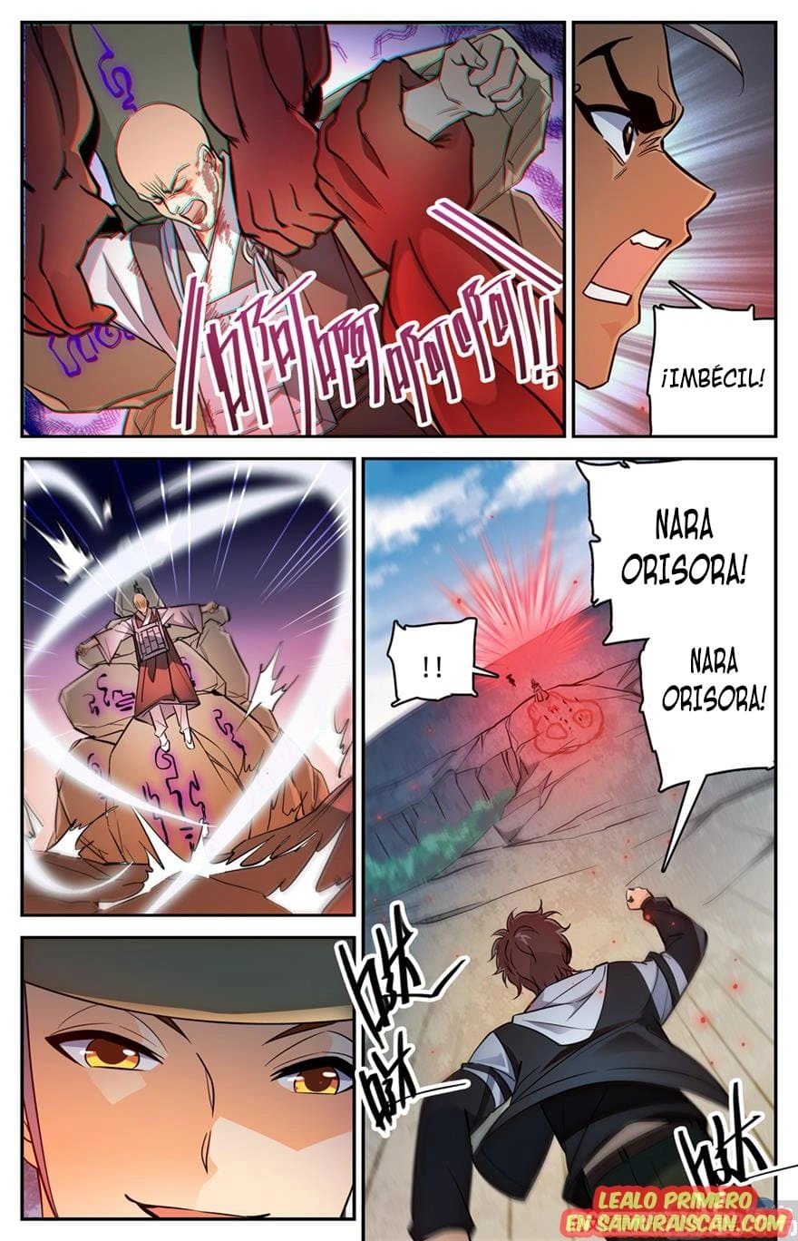 Versatile Mage Capítulo 486 - Página 4 en español