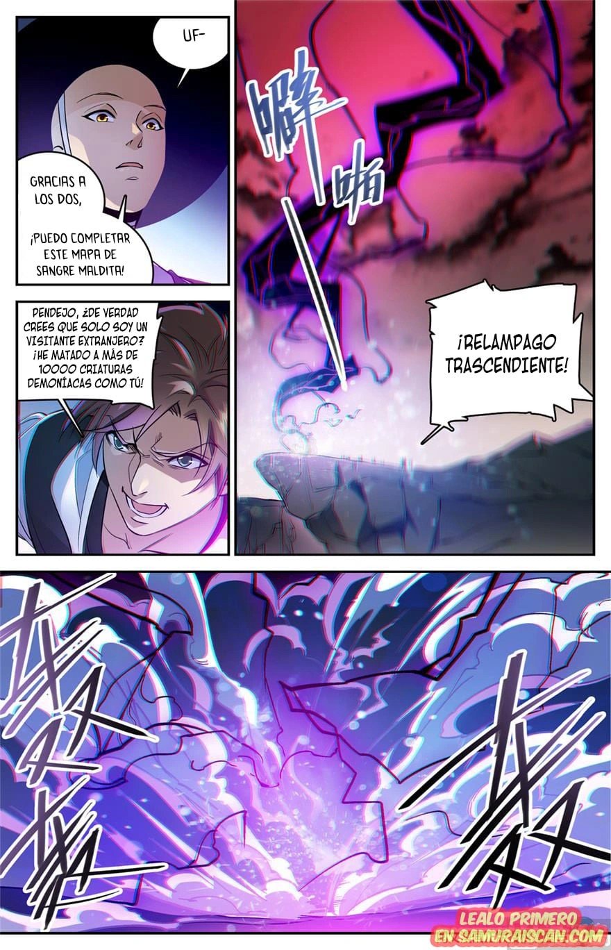 Versatile Mage Capítulo 486 - Página 6 en español