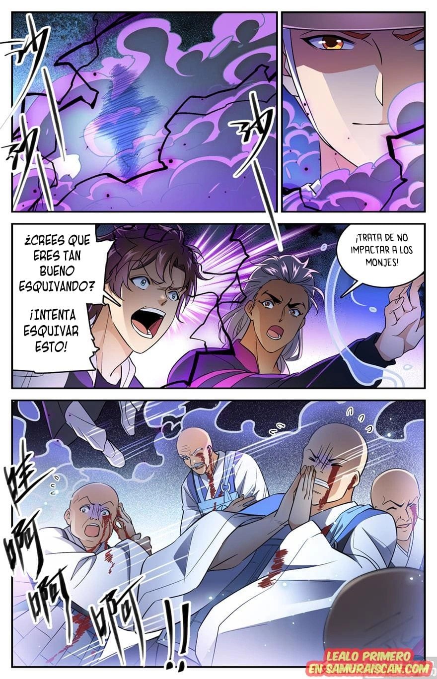 Versatile Mage Capítulo 486 - Página 7 en español