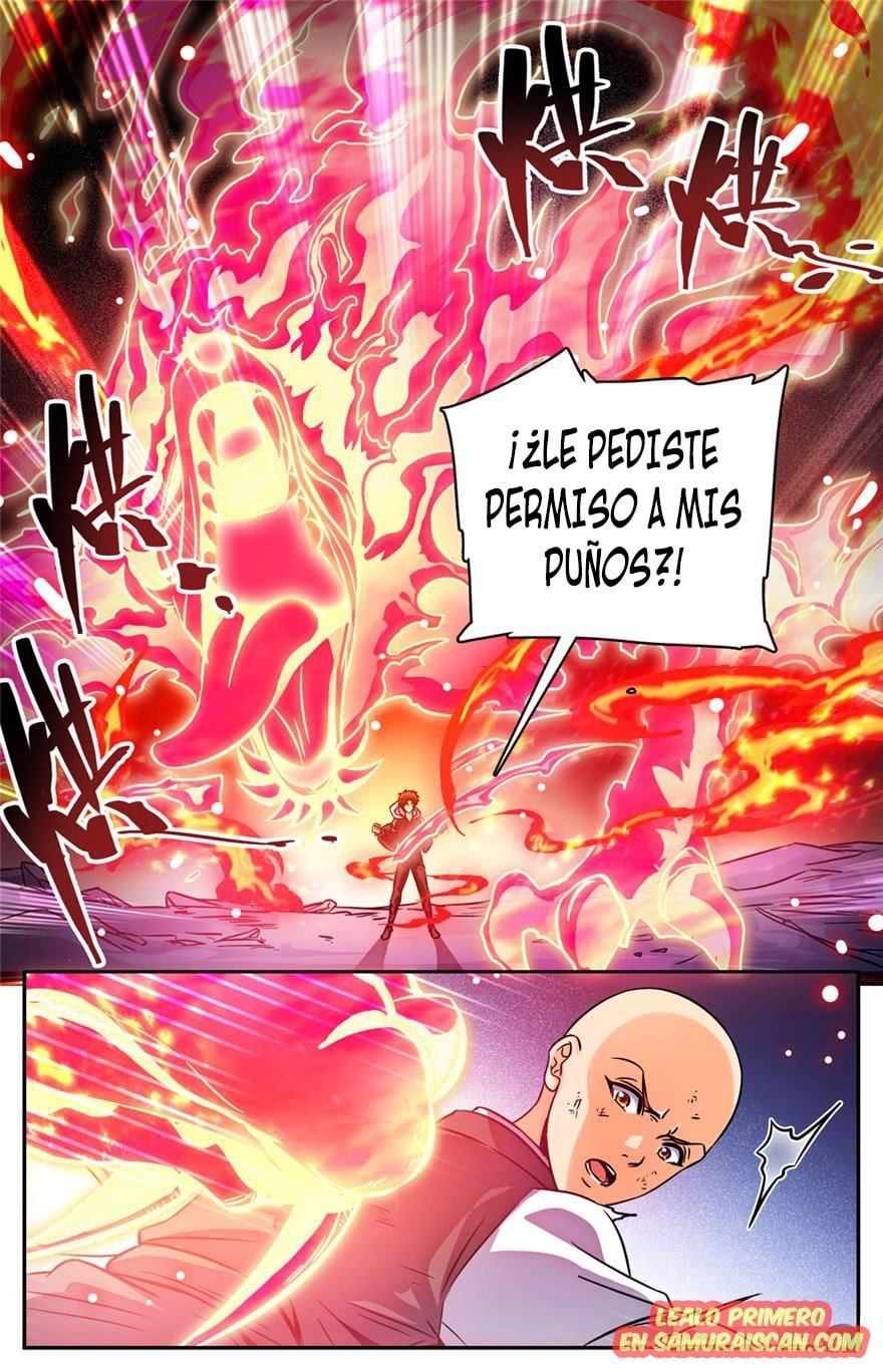Versatile Mage Capítulo 487 - Página 10 en español