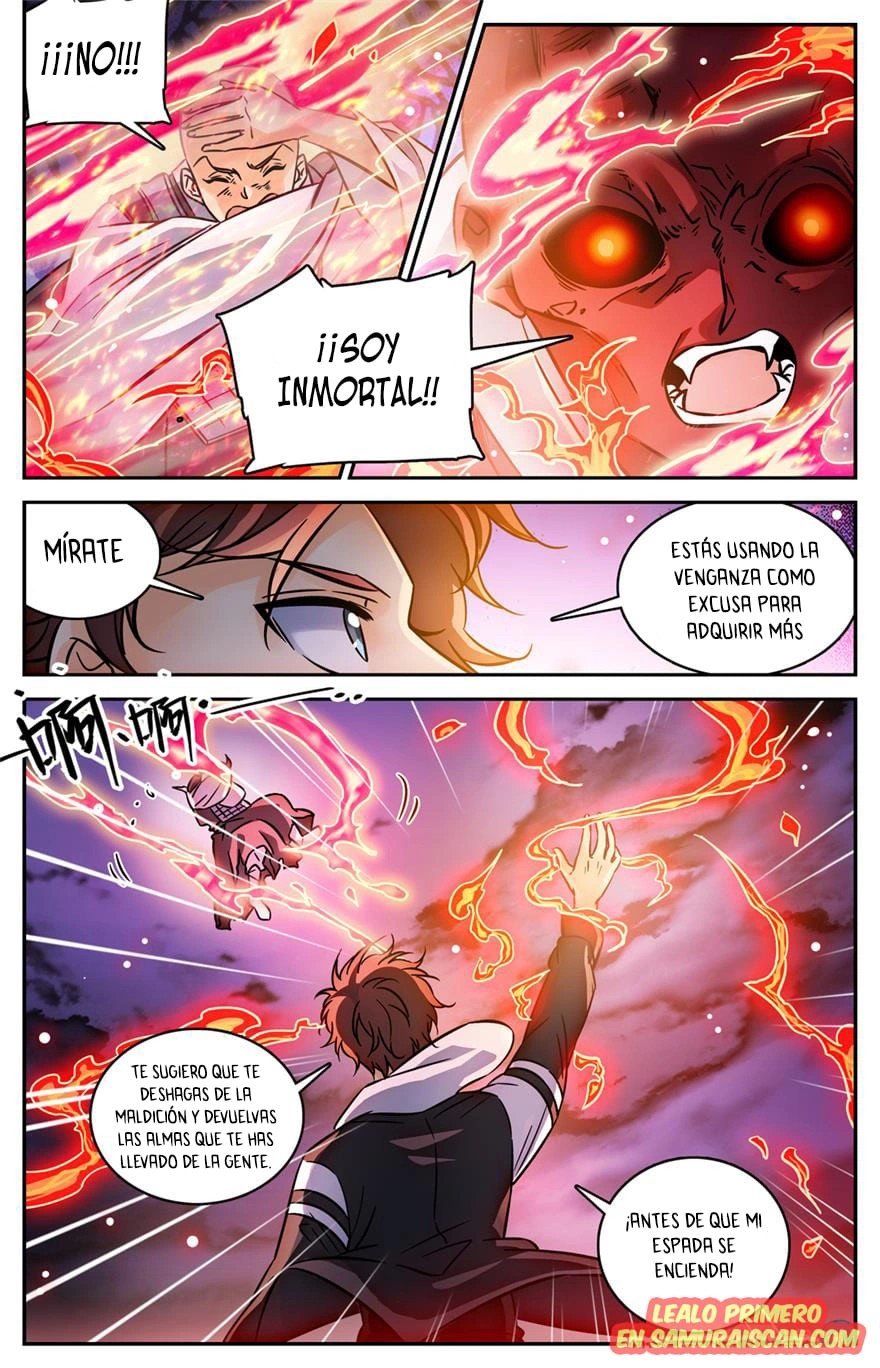 Versatile Mage Capítulo 487 - Página 11 en español