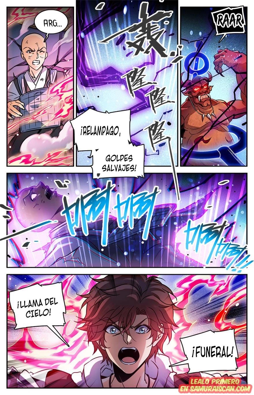 Versatile Mage Capítulo 487 - Página 4 en español