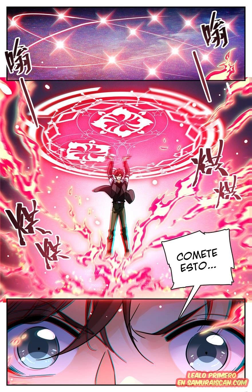 Versatile Mage Capítulo 487 - Página 5 en español