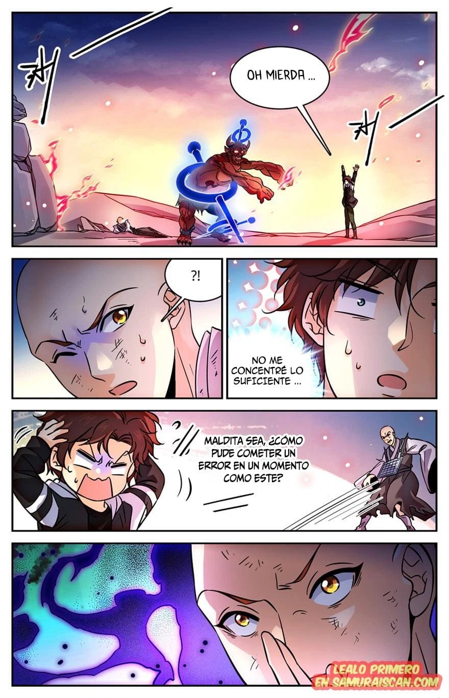 Versatile Mage Capítulo 487 - Página 6 en español