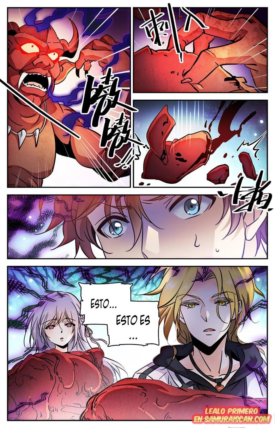 Versatile Mage Capítulo 487 - Página 7 en español
