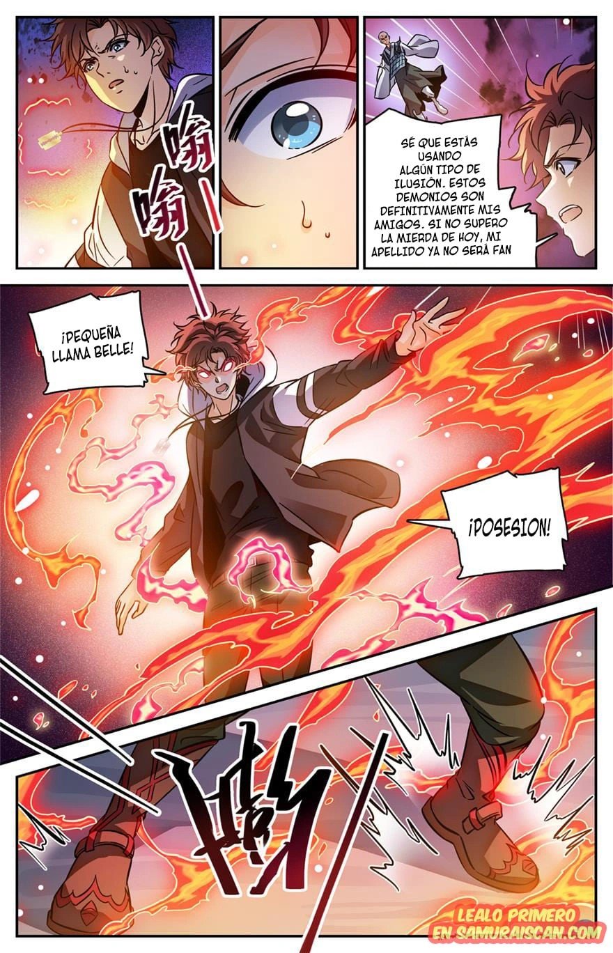Versatile Mage Capítulo 487 - Página 8 en español