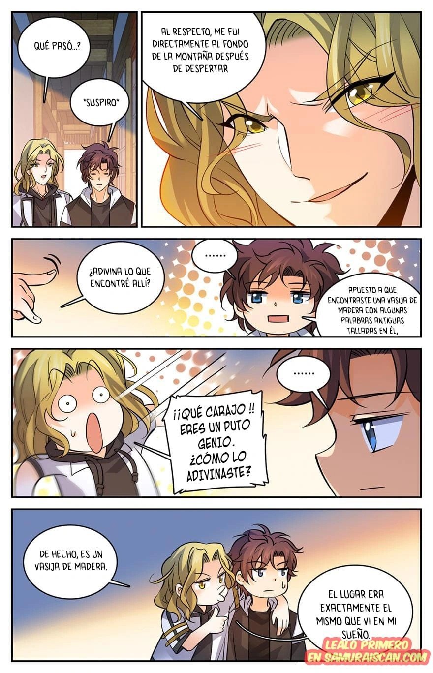 Versatile Mage Capítulo 488 - Página 10 en español