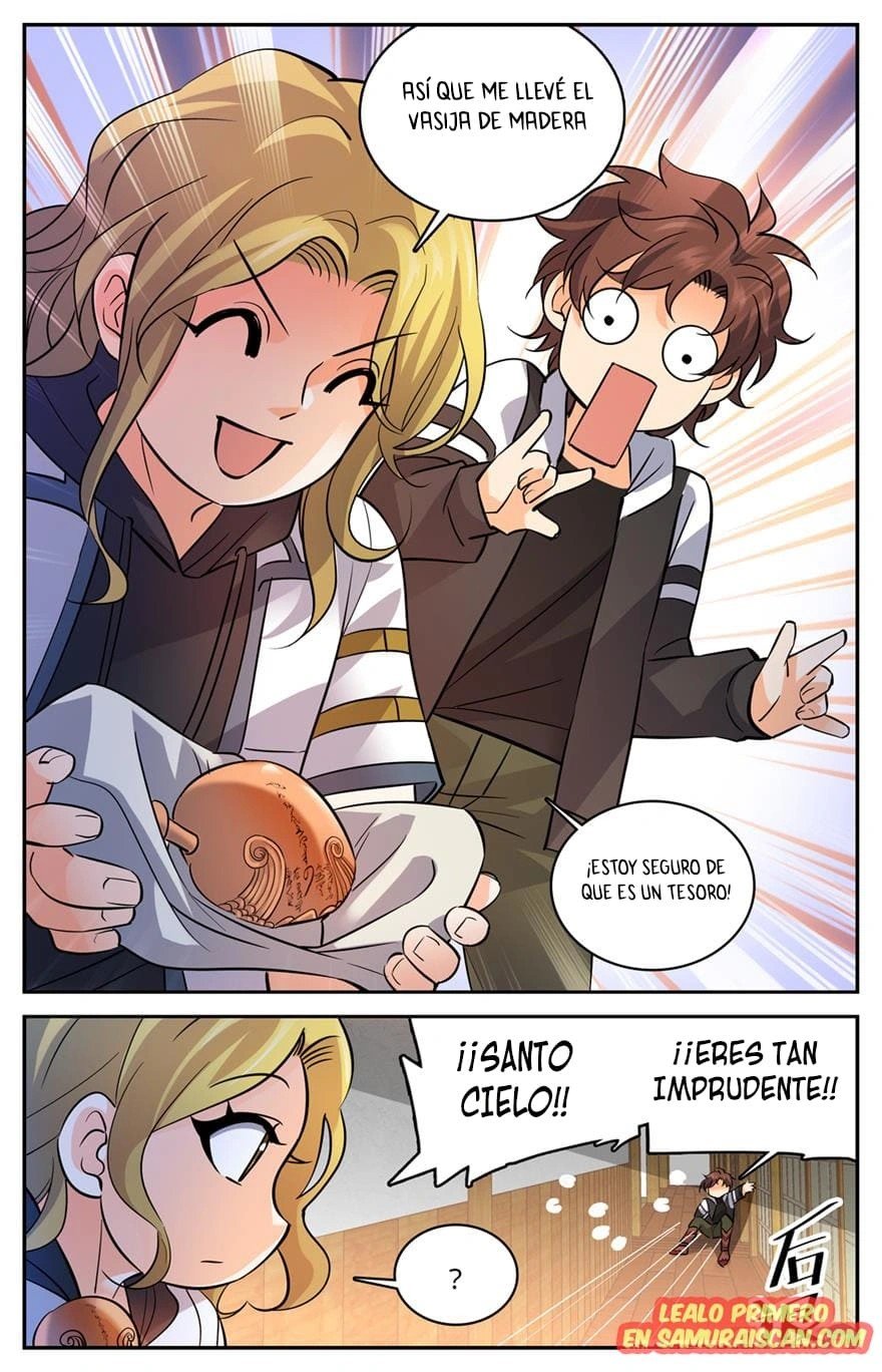 Versatile Mage Capítulo 488 - Página 11 en español