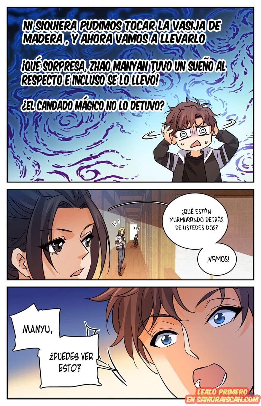 Versatile Mage Capítulo 488 - Página 13 en español