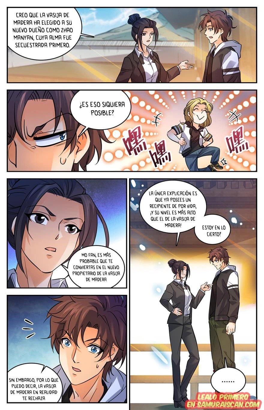 Versatile Mage Capítulo 488 - Página 14 en español