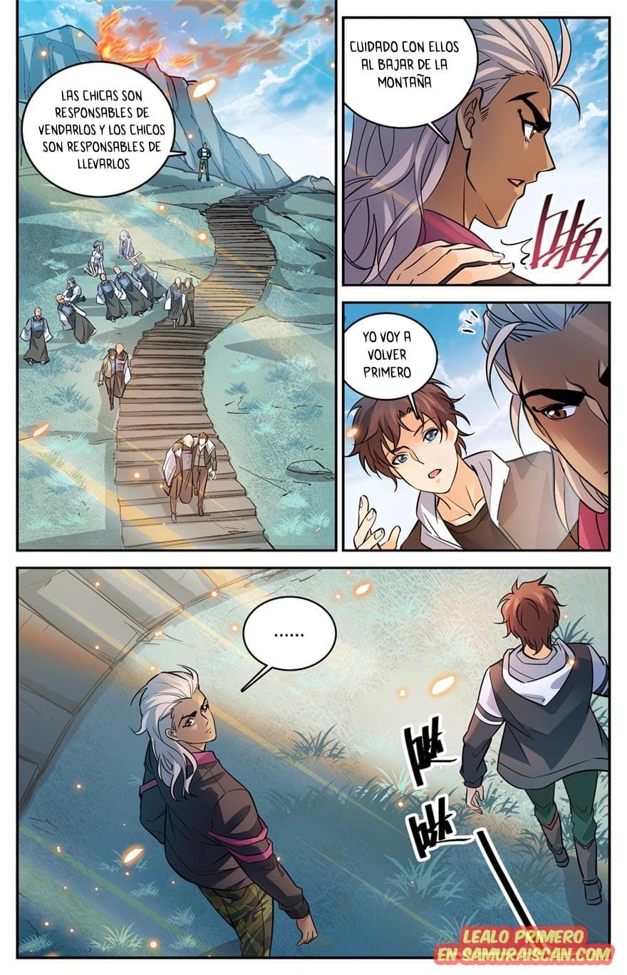 Versatile Mage Capítulo 488 - Página 3 en español
