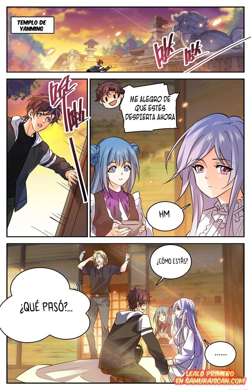 Versatile Mage Capítulo 488 - Página 5 en español