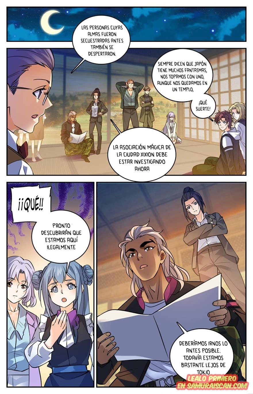 Versatile Mage Capítulo 488 - Página 7 en español