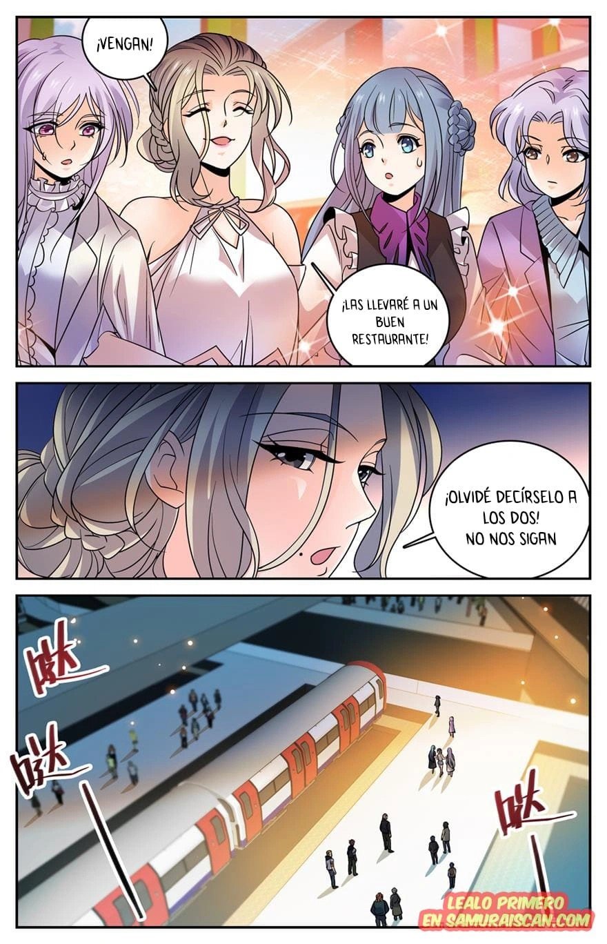 Versatile Mage Capítulo 489 - Página 13 en español