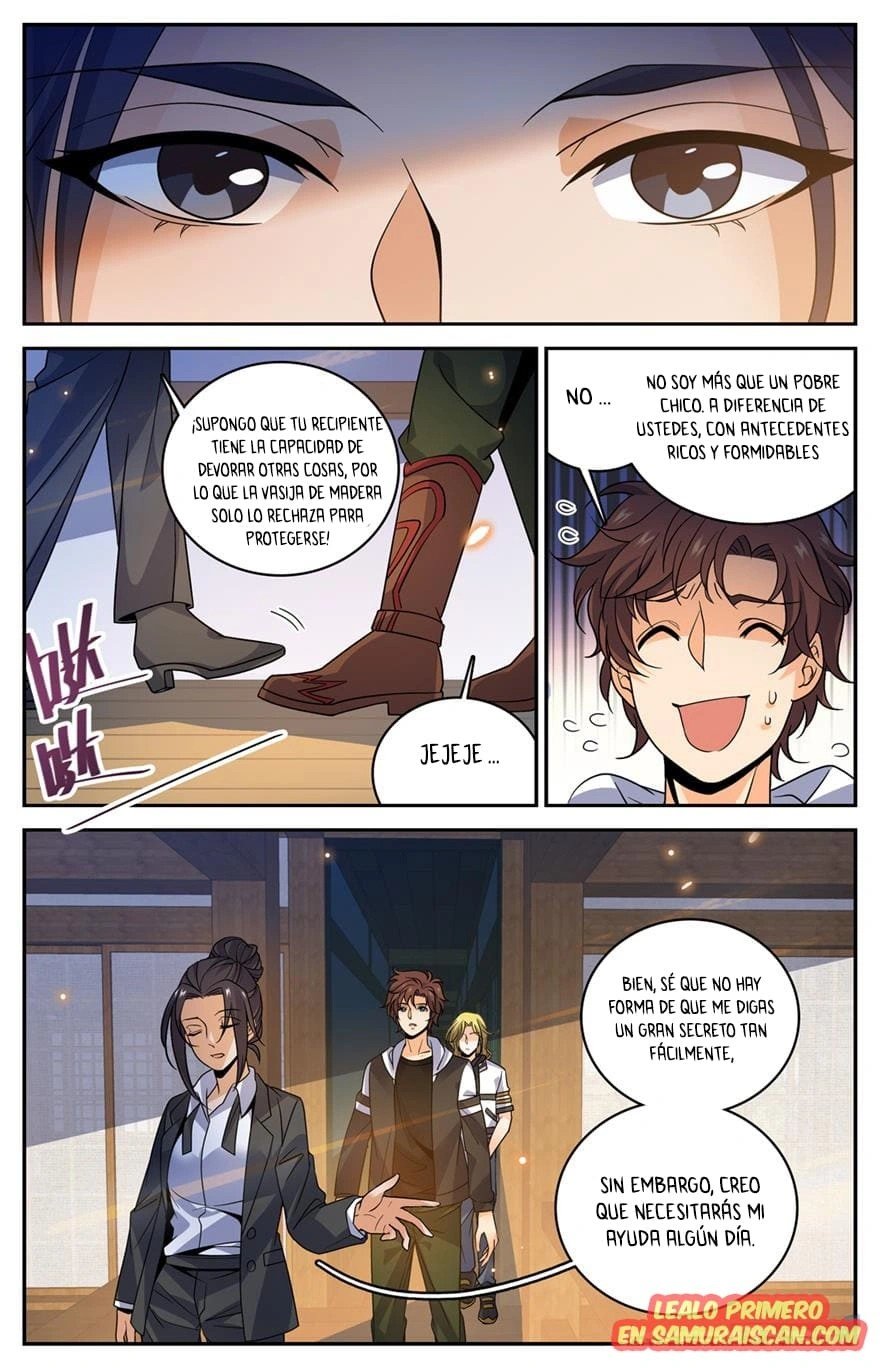 Versatile Mage Capítulo 489 - Página 3 en español