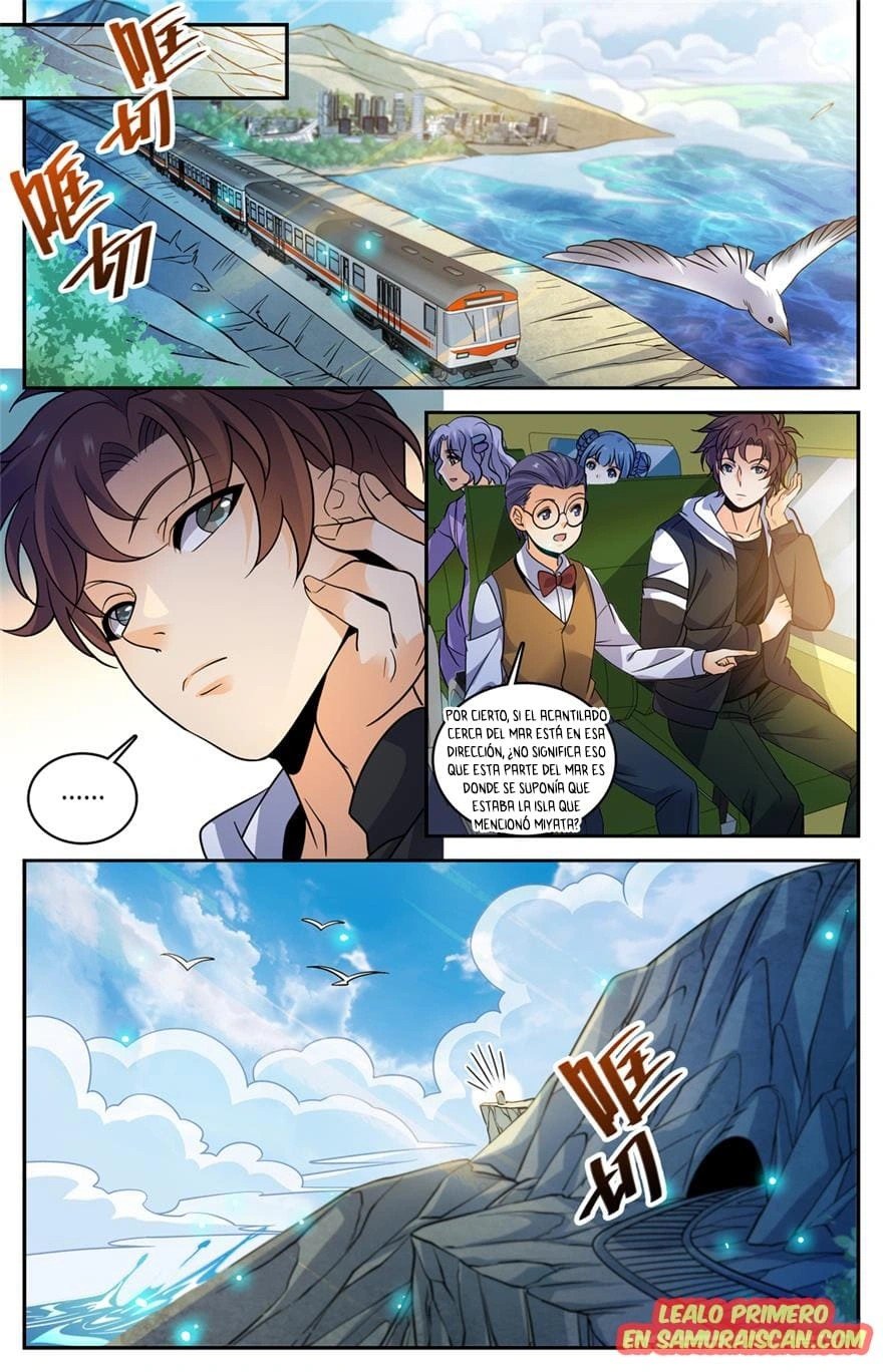 Versatile Mage Capítulo 489 - Página 6 en español