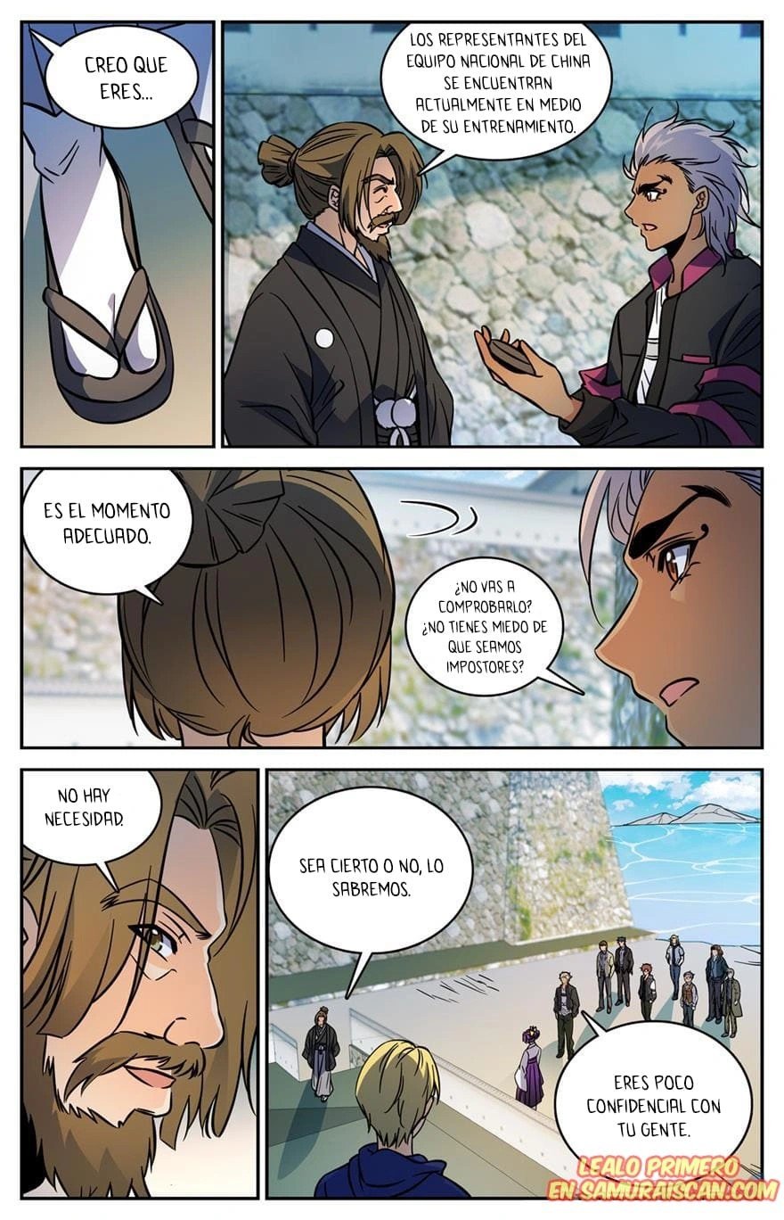 Versatile Mage Capítulo 490 - Página 11 en español