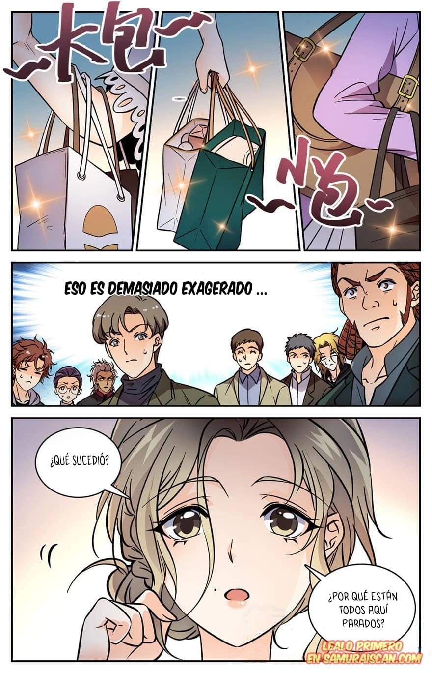 Versatile Mage Capítulo 490 - Página 14 en español