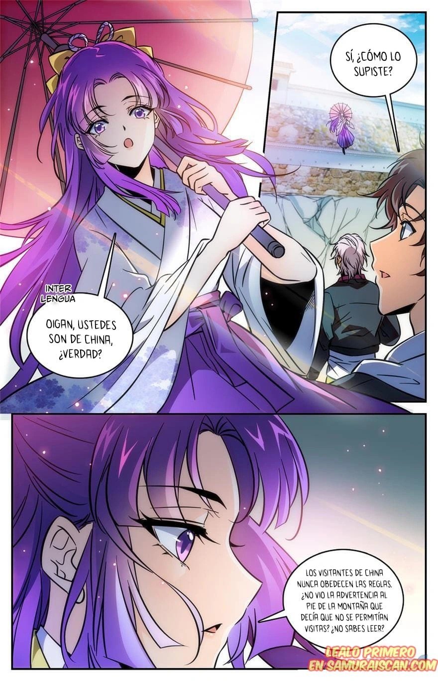 Versatile Mage Capítulo 490 - Página 5 en español