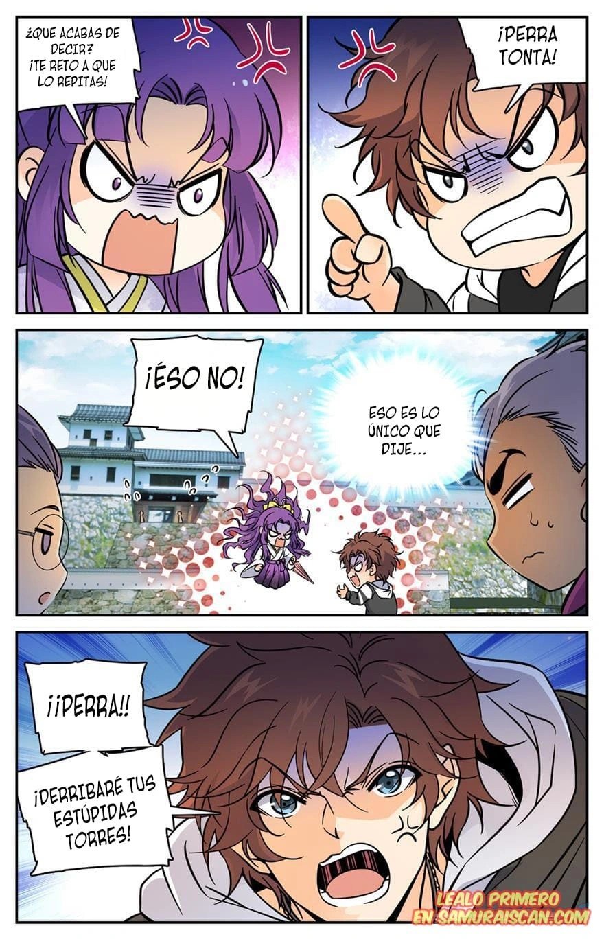 Versatile Mage Capítulo 490 - Página 7 en español