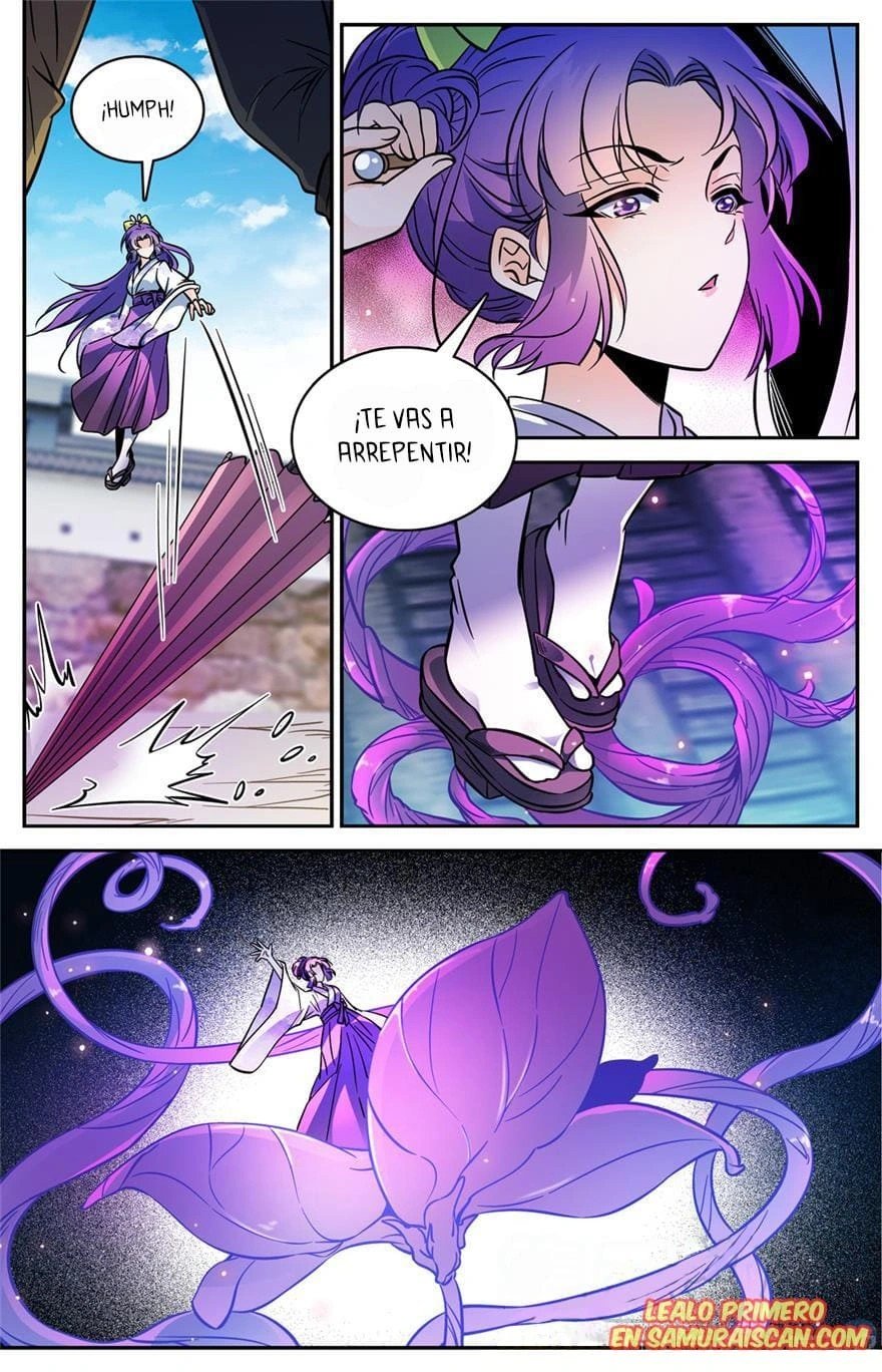 Versatile Mage Capítulo 490 - Página 8 en español