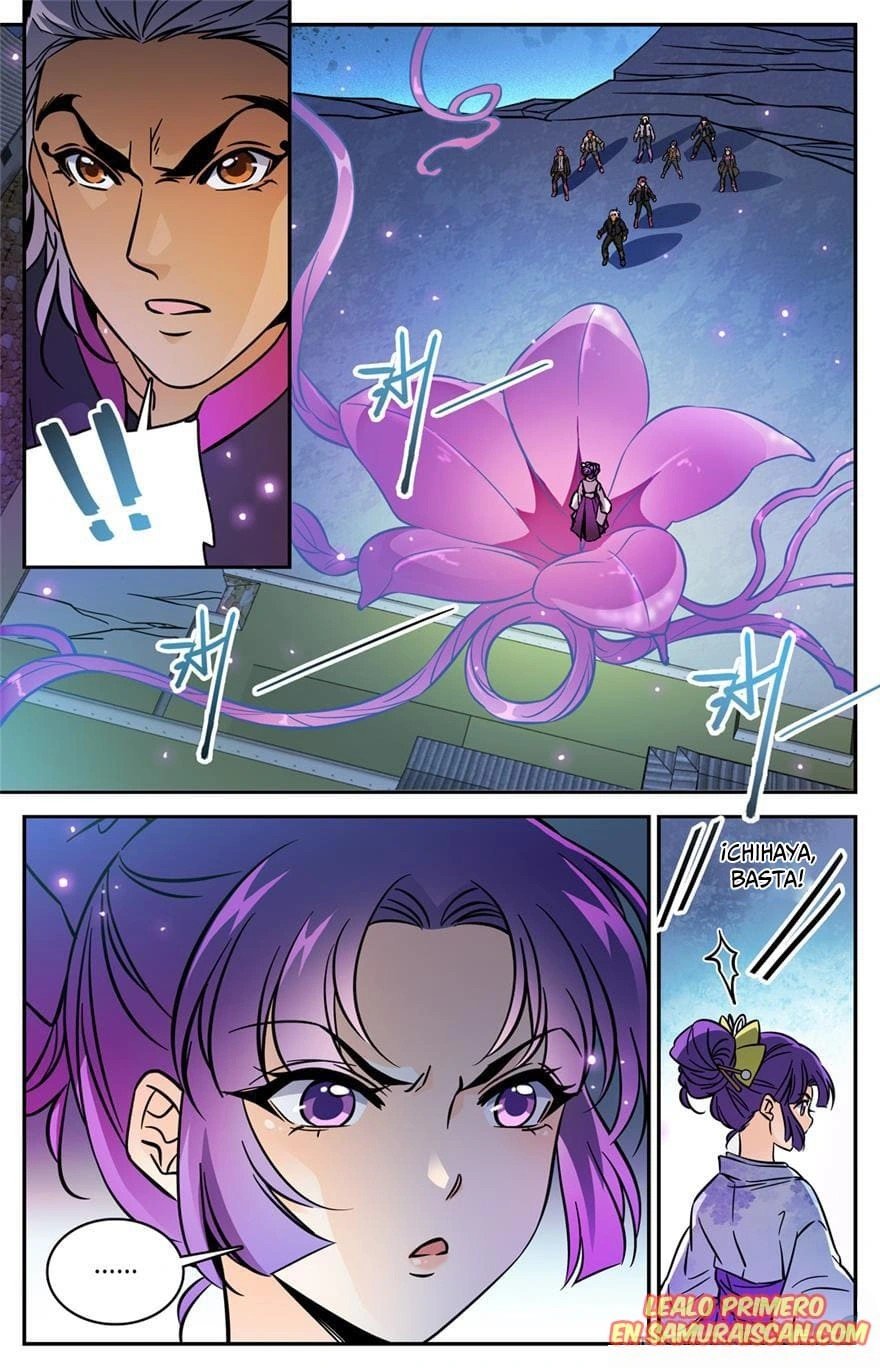 Versatile Mage Capítulo 490 - Página 9 en español