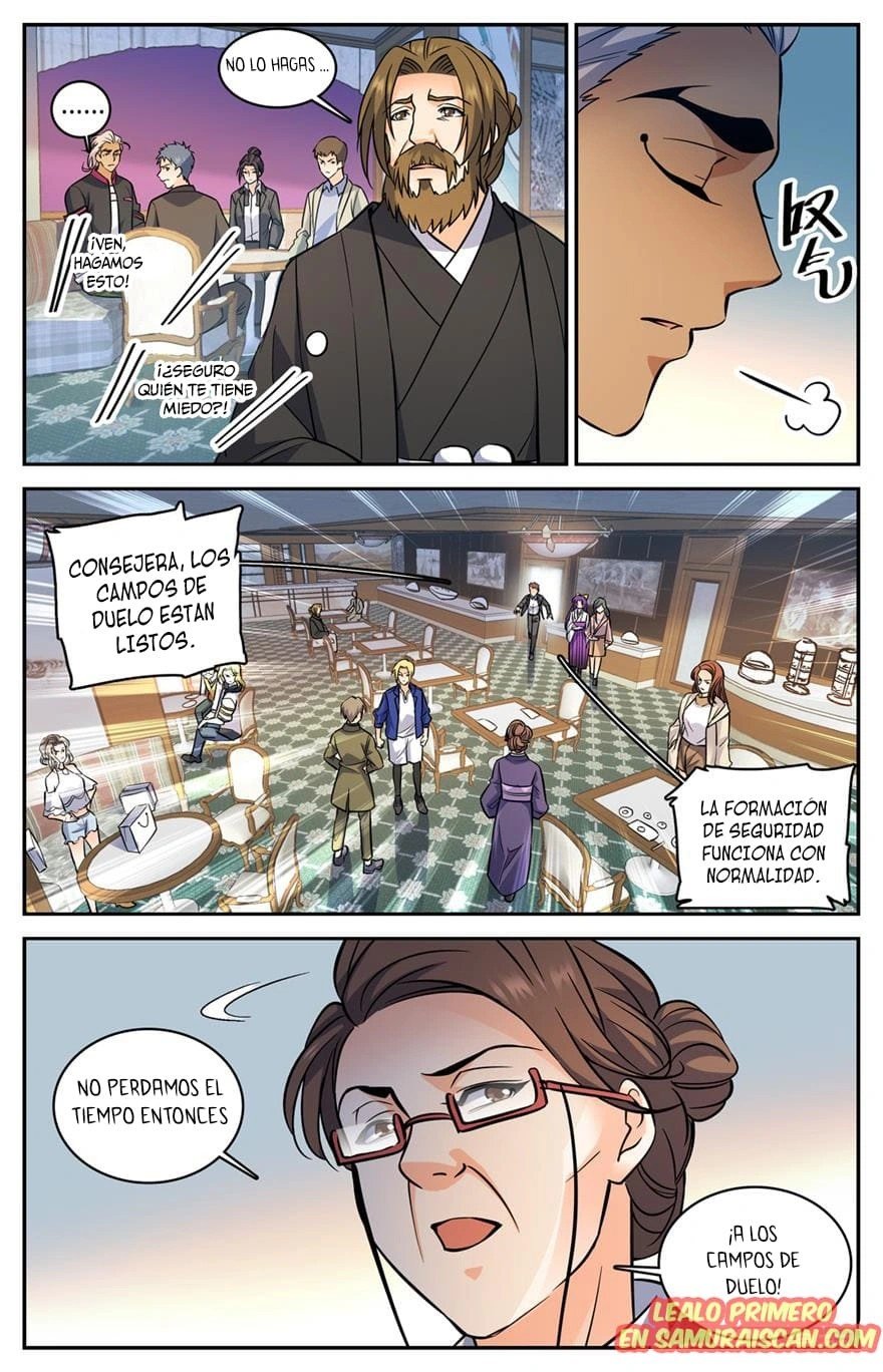 Versatile Mage Capítulo 491 - Página 11 en español