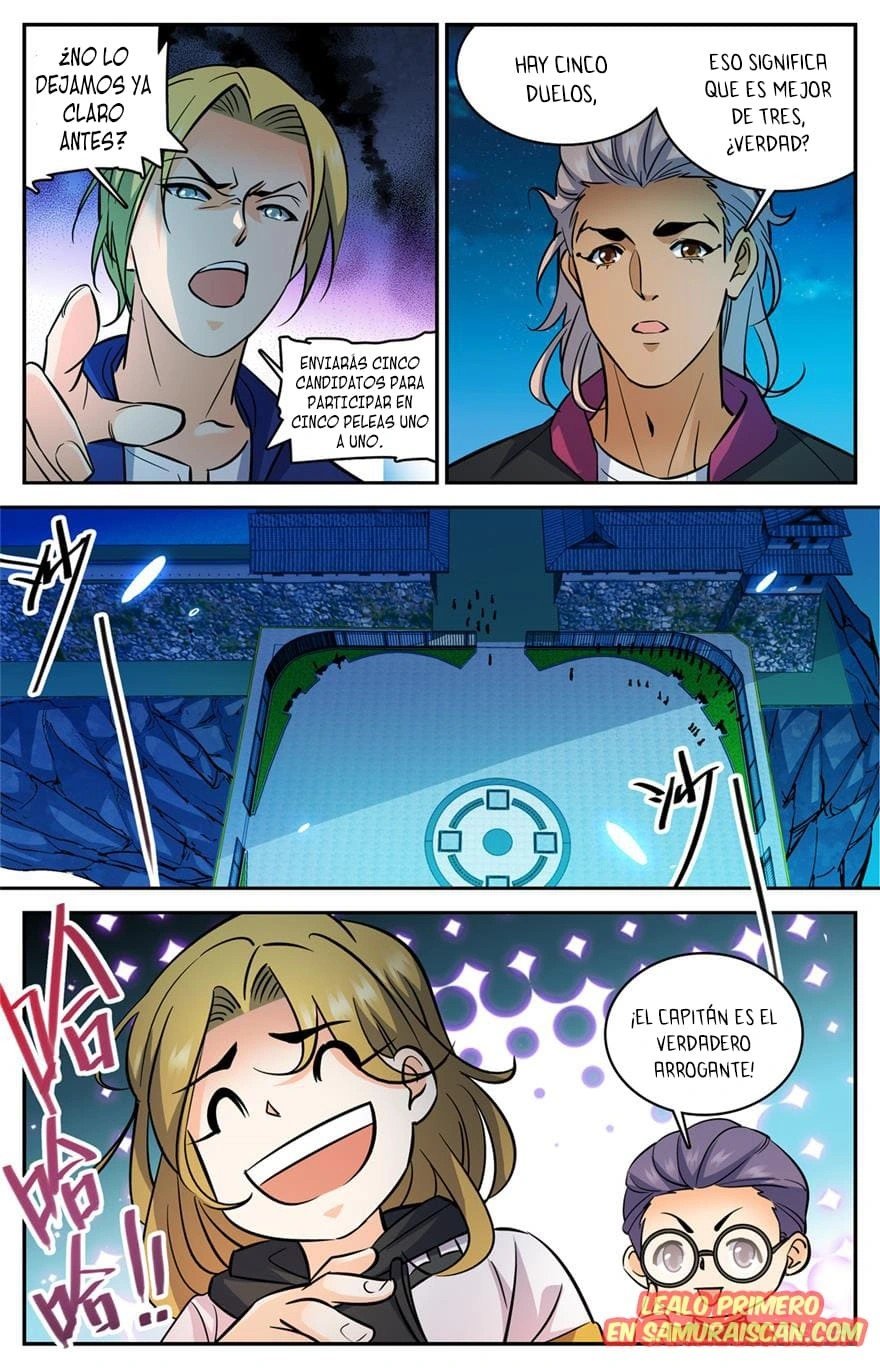 Versatile Mage Capítulo 491 - Página 14 en español