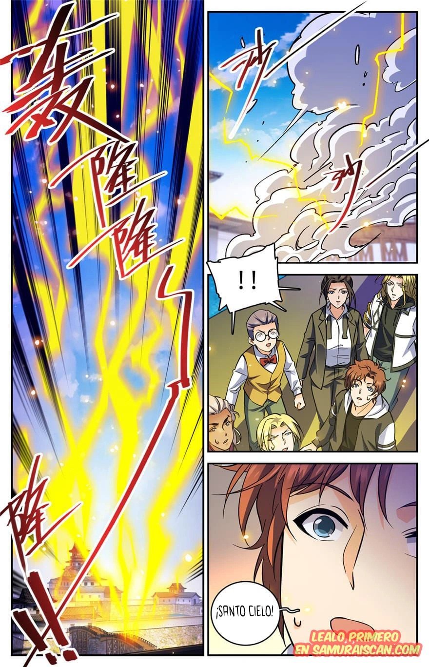 Versatile Mage Capítulo 491 - Página 6 en español