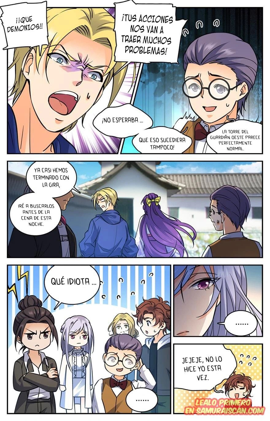 Versatile Mage Capítulo 491 - Página 7 en español
