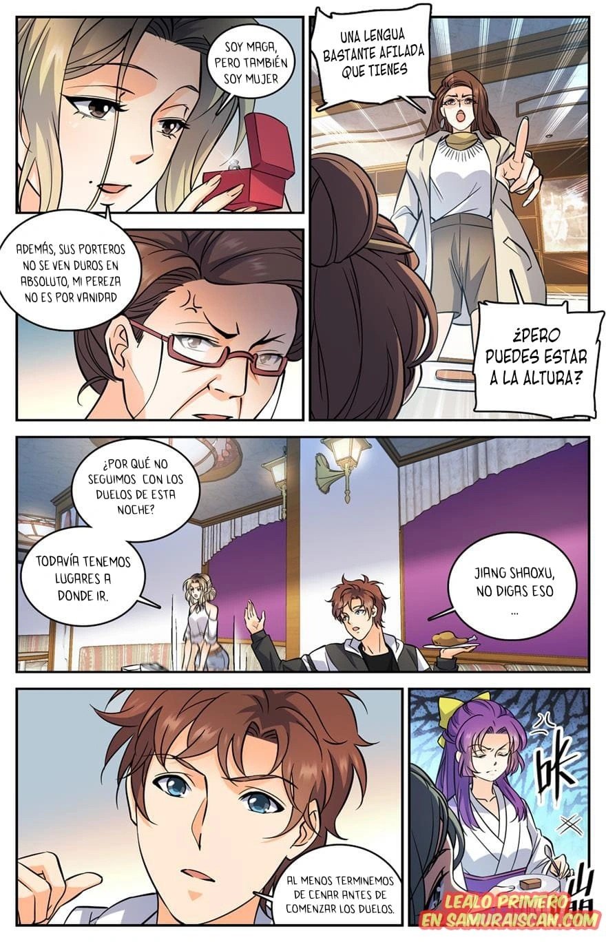 Versatile Mage Capítulo 491 - Página 9 en español
