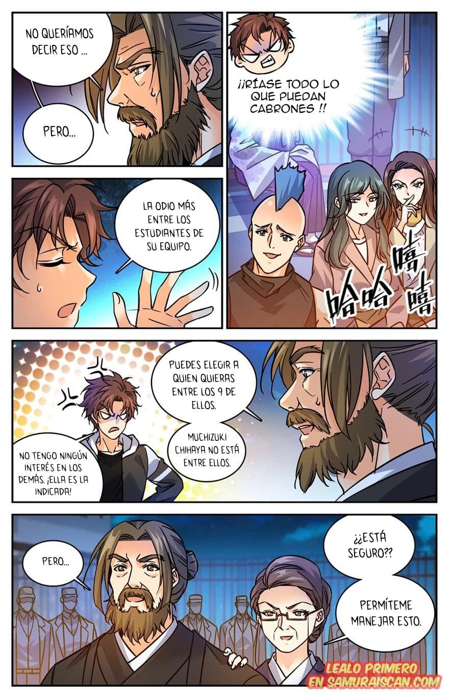 Versatile Mage Capítulo 492 - Página 10 en español