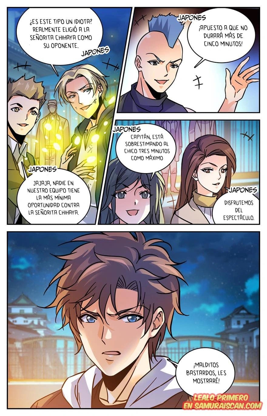 Versatile Mage Capítulo 492 - Página 13 en español