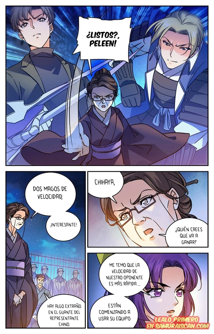 Versatile Mage Capítulo 492 - Página 3 en español