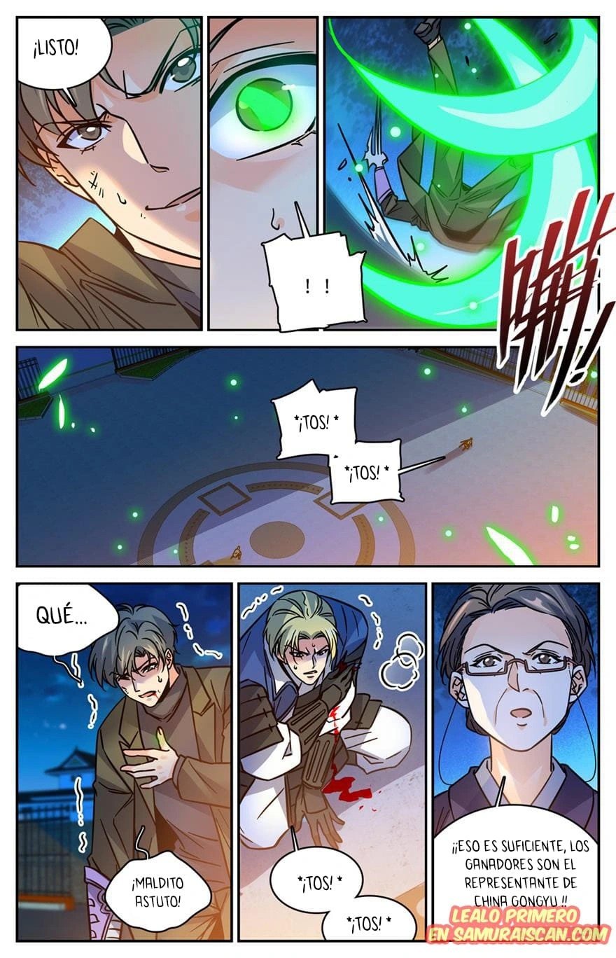 Versatile Mage Capítulo 492 - Página 6 en español