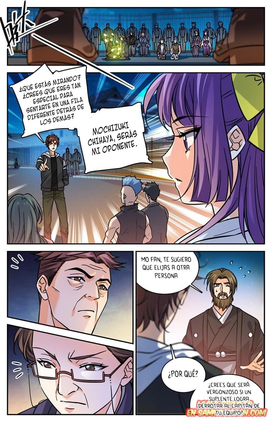 Versatile Mage Capítulo 492 - Página 9 en español